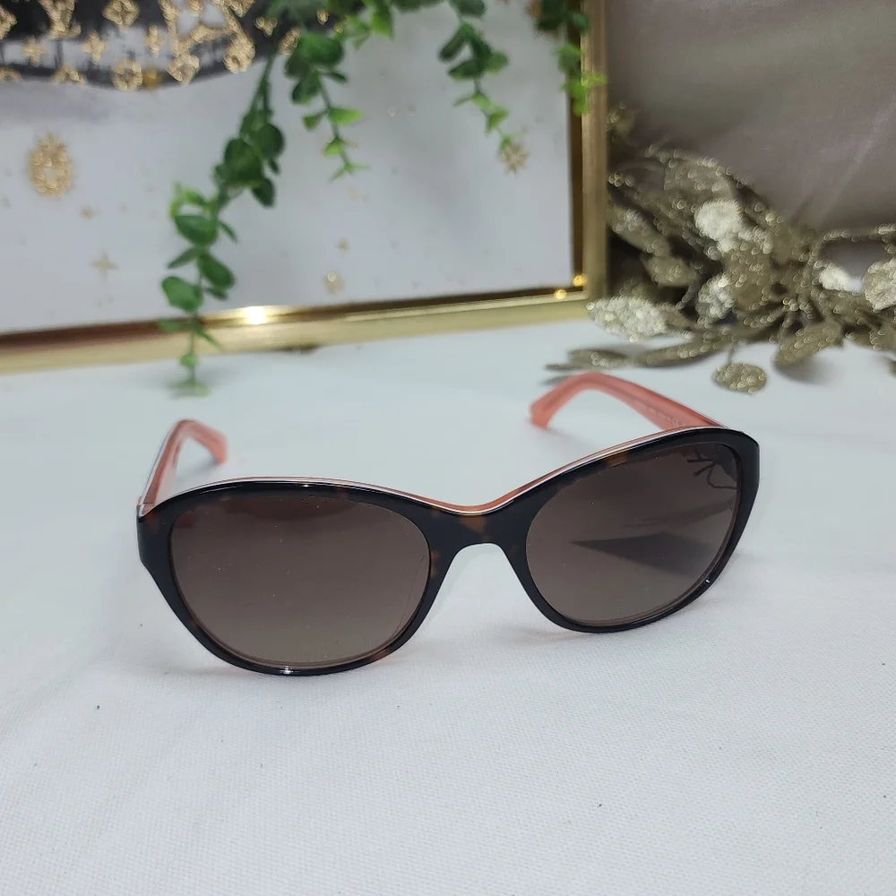 NWOT Kate Spade GOLDA/G/S 086/HA Sunglasses With HARD CASE AND DUST CLOTH